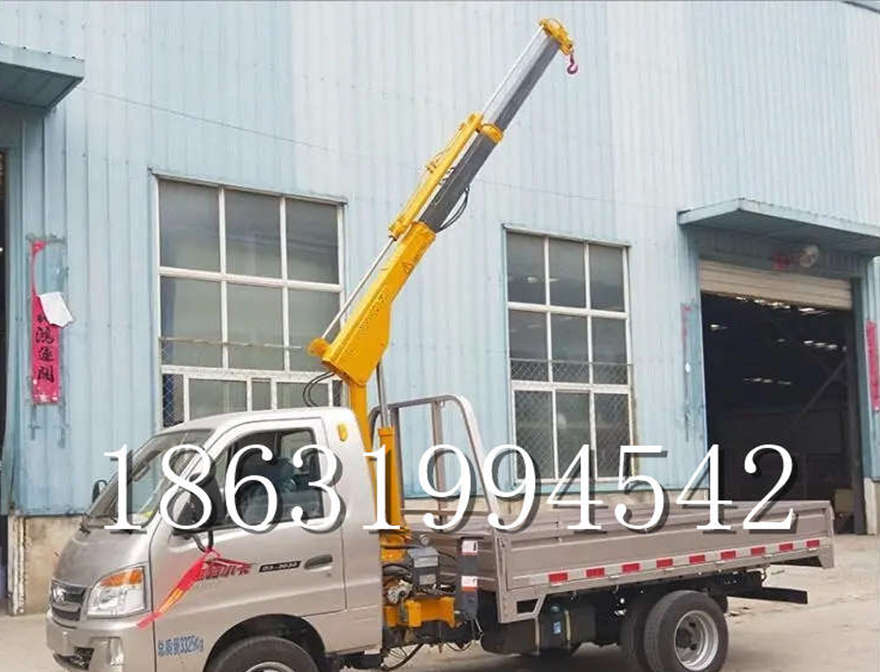 金平区随车吊机简易电动行走吊机货车轻卡车载货车轻卡四不像随车吊随车吊机搬运